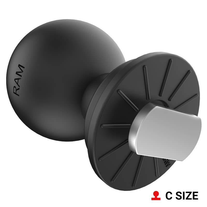 RAM MOUNTS Track Ball with T-Bolt Attachment RAP-354U-TRA1 with C Size 1.5" Ball - Image 3